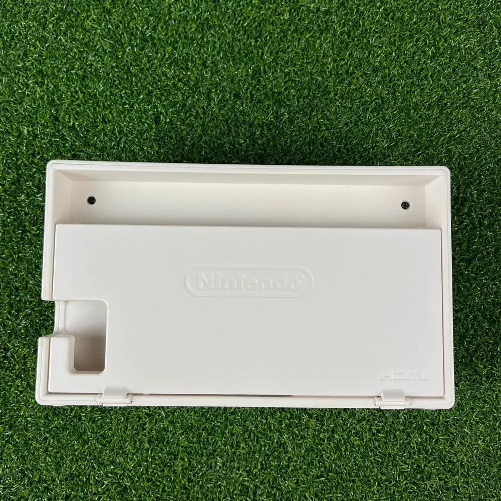 OEM Nintendo Switch Animal Crossing New Horizons HAC-007 White Dock HDMI